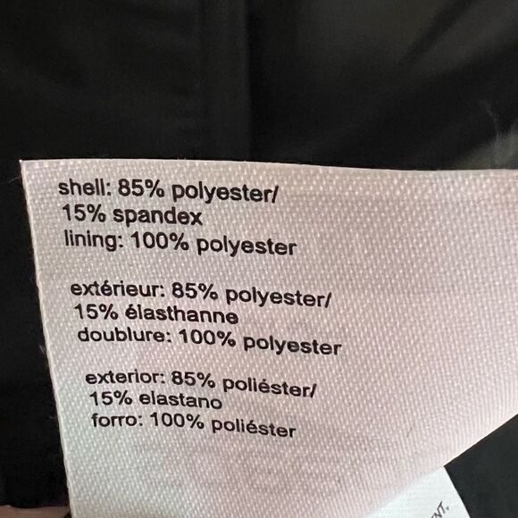 Speedo Black Pro LT One-Piece Swimsuit Size 8/34  NWT! - Picture 5 of 10